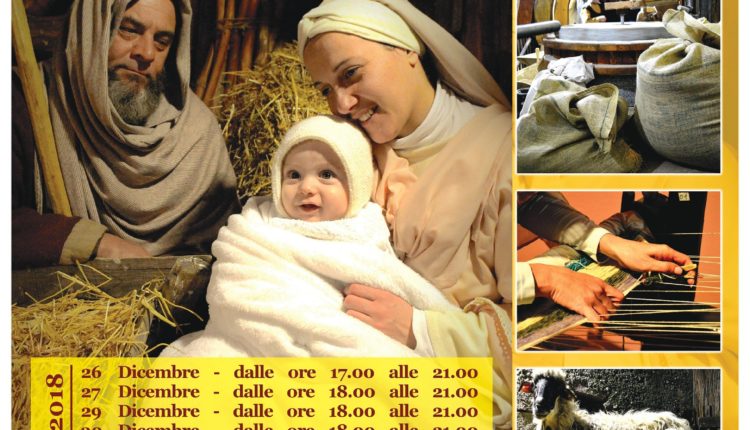 Presepe Trappitello 2018