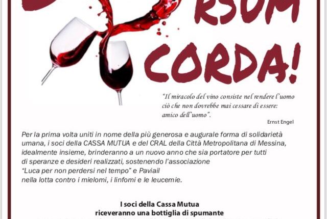 Sorsum corda locandina