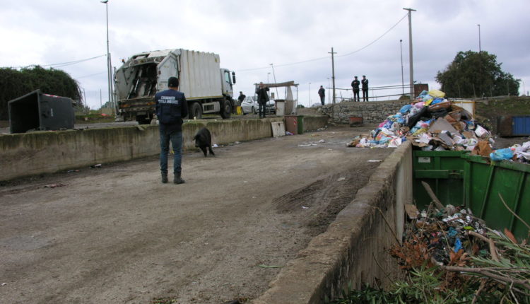 sequestro rifiuti Milazzo (4)