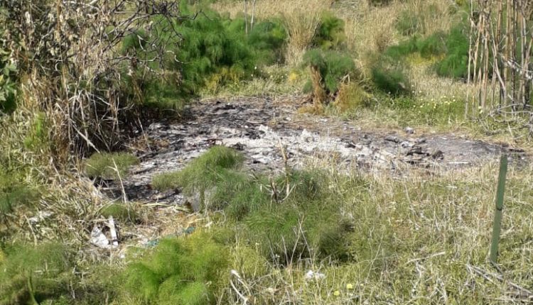 Casalvecchio Siculo, area sottoposta a sequestro