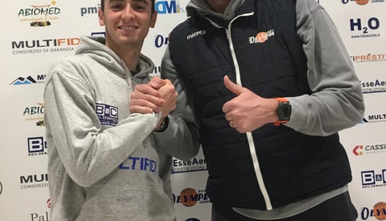 Giovanni Occhipinti con il coach Davide Ceccato