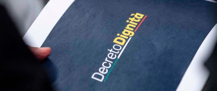 decreto dignità