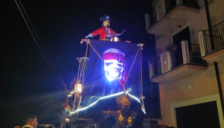 I pirati Carnevale Tortorici 2019