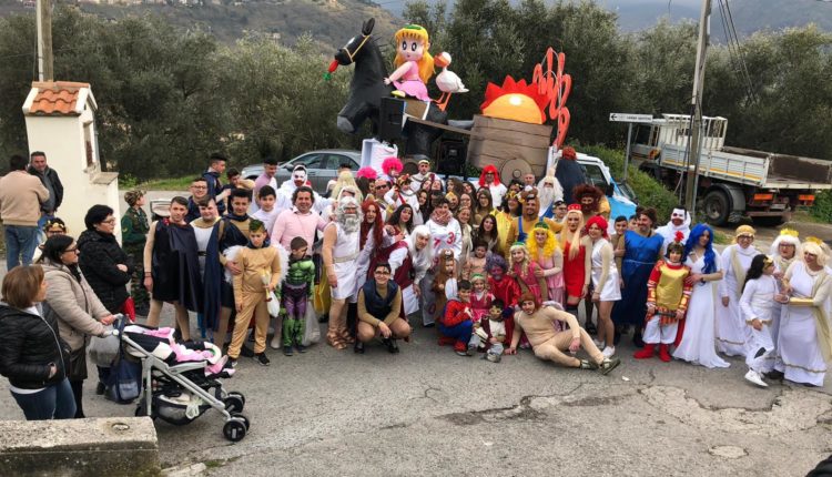 Mercurio Pollon Tortorici Carnevale 2019