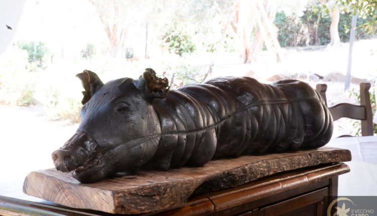 Porchetta di suino nero dei Nebrodi