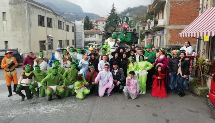 Shreck Carnevale Tortorici 2019