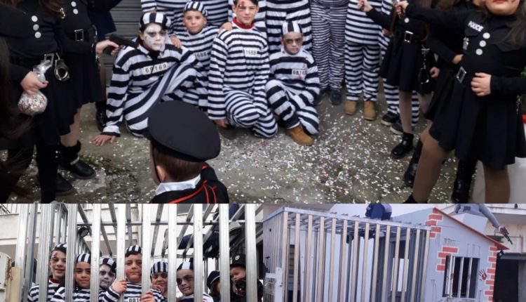 Zombie prison Tortorici carnevale 2019