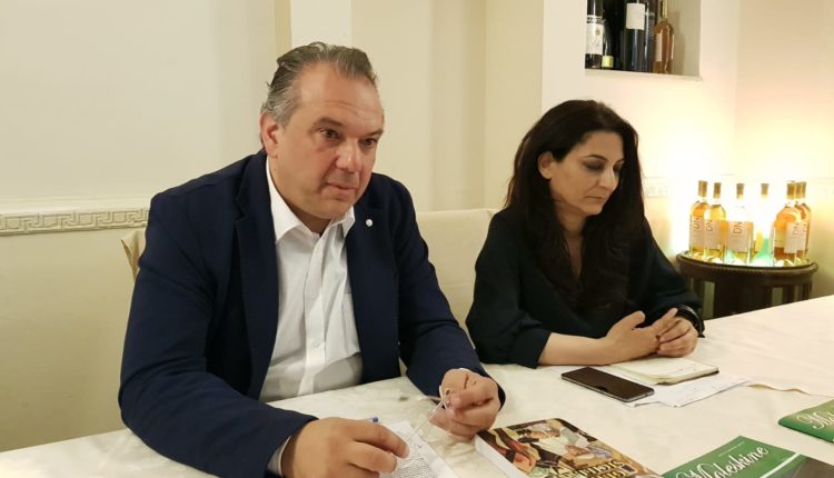 Carmelo Picciotto e Gabriella Sorti