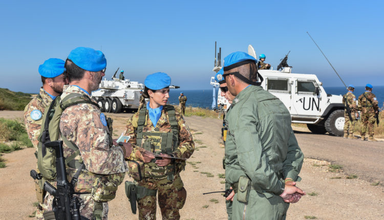 UNIFIL_Pattugliamento sulla Blue Line (12)