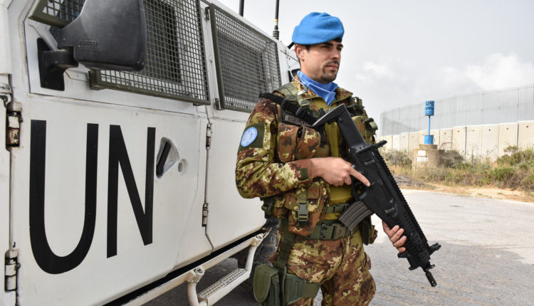 UNIFIL_Pattugliamento sulla Blue Line (2)