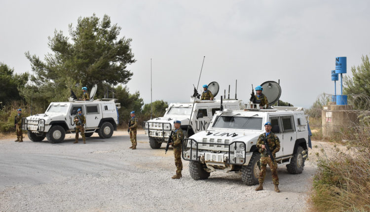 UNIFIL_Pattugliamento sulla Blue Line (5)