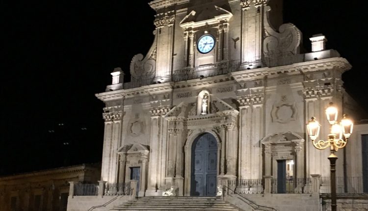 Palazzolo Acreide Chiesa di S. Sebastiano
