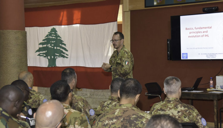 UNIFIL_Corso di diritto internazionale umanitario (13)