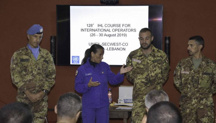 UNIFIL_Corso di diritto internazionale umanitario (2)