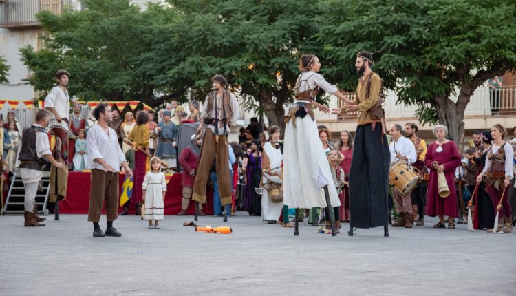 feste aragonesi Montalbano 20192