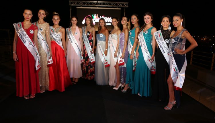le 12 finaliste siciliane di miss reginetta di italia