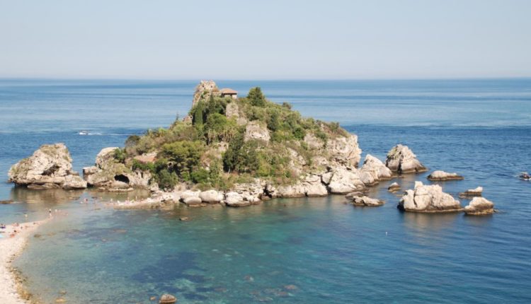 Isola Bella, da sito