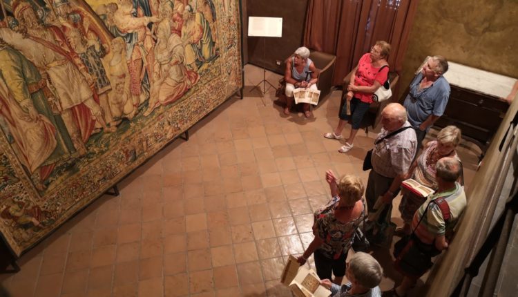 MARSALA Museo degli arazzi2