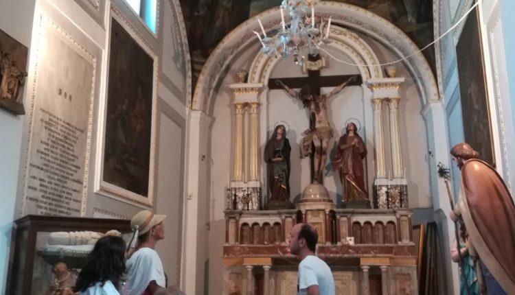 SAMBUCA Chiesa del carmine