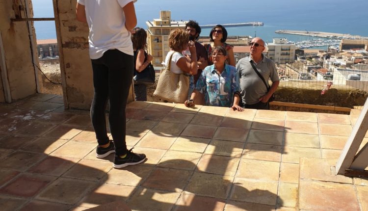 SCIACCA Torre Campanaria Chiesa si San Michele