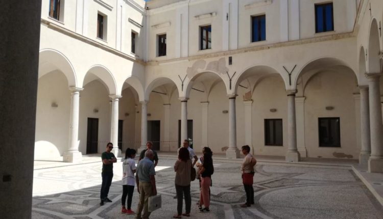 TRAPANI Chiostri e Campanile di San Domenico