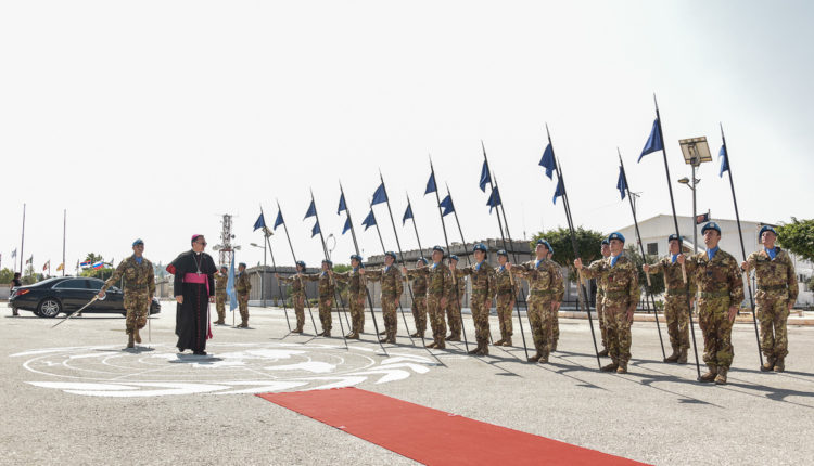 UNIFIL il nunzio apostolico3