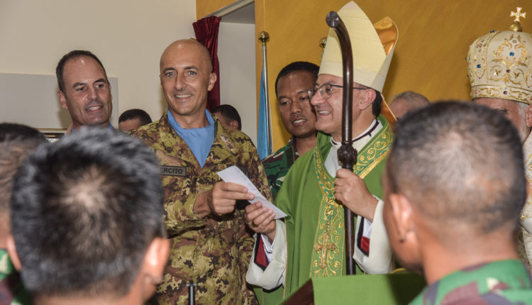 UNIFIL il nunzio apostolico6