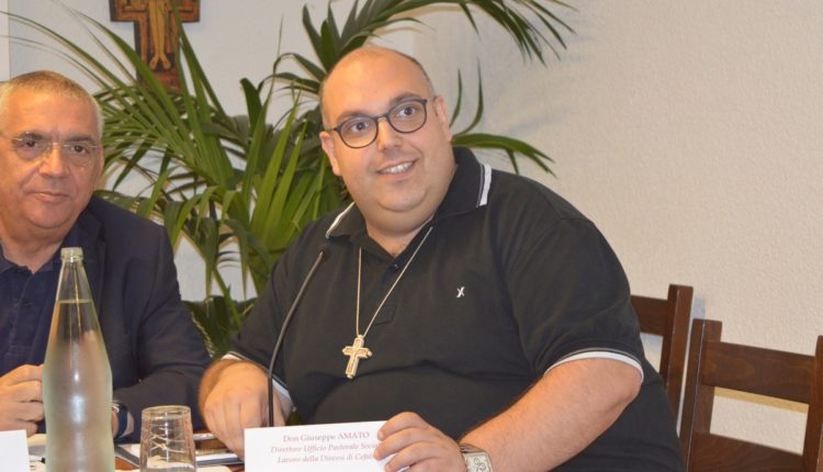 don giuseppe amato, direttore UPSL diocesi di cefalu
