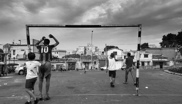 Antigone DAnisinni Children of Faith_foto esposte nella mostra di Rossella Puccio_cripta ipogea