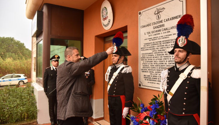 Benedizione Lapide Cavallaro