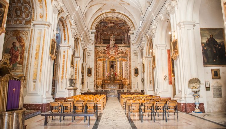 Caltagirone (CT), Chiesa e Convento di San Bonaventura © Francesco Anselmo 2