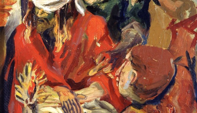Guttuso Cristo deriso