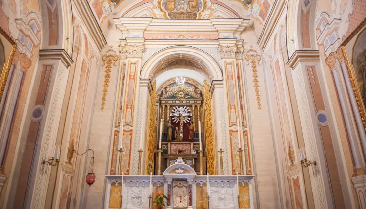 Montemaggiore Belsito (PA), Chiesa del S.mo Crocifisso © Francesco Anselmo