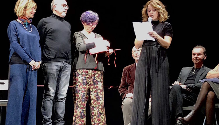 Premio ANCT 2019 – Francesca Vitale-Gigi Spedale-Claudia Cannella-Giulio Baffi-Filippa Ilardo-Mario Cervio Gualersi