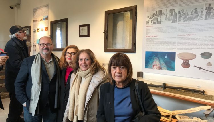 PNT, NAX, da sx Paolo Papò, Maria Concetta Calabrese, Gabriella Tigano e Maria Costanza Lentini
