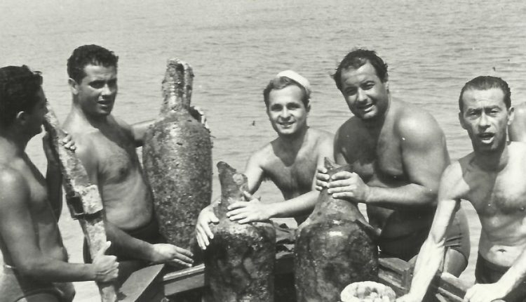 PNT, NAX, da sx Pietro Raneri, Pancrazio Calabrese, Pippo Di Bernardo, Franco Papo, Ciccio Pavone