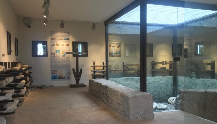PNT, Naxos, Museo, sezione archeo sub, 1