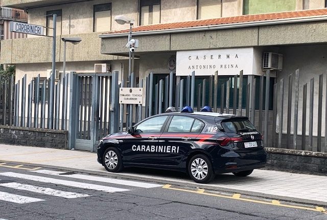 carabinieri Mascalucia