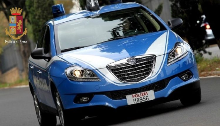 volante lancia delta Polizia