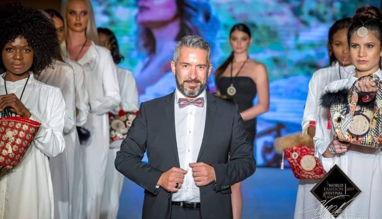 Roberto Caggia al World Fashion Festival Awards