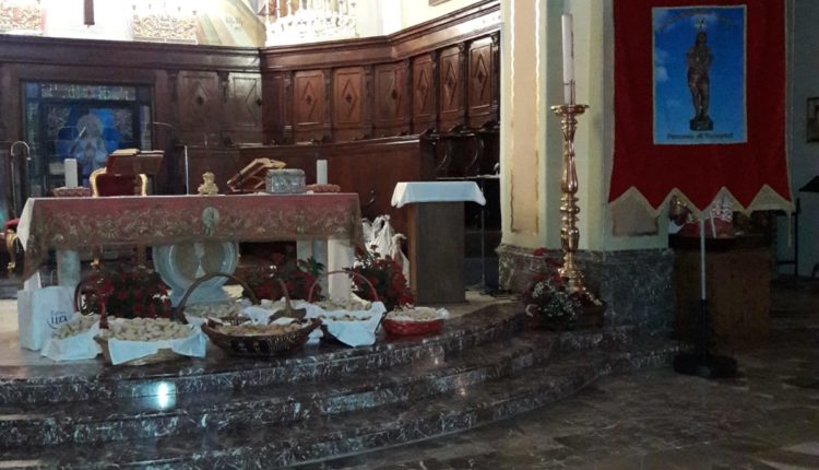 San Sebastiano esposizione panitti foto MARIATERESA ANASTASI