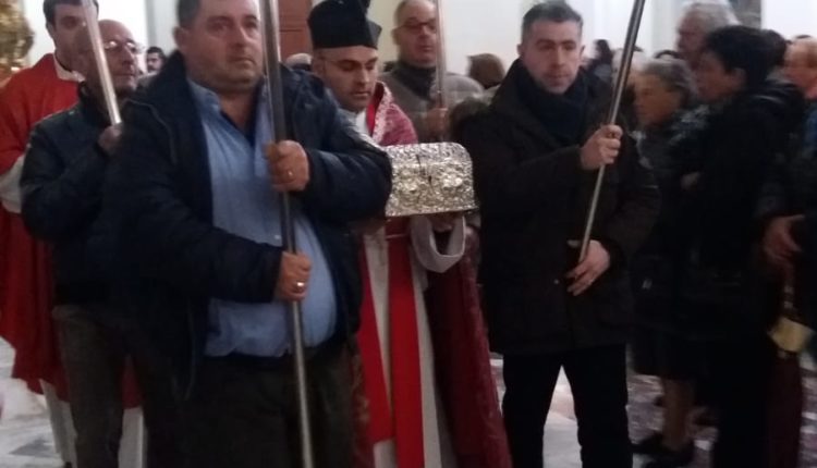 San Sebastiano processione reliquie foto MELINA ANASTASI