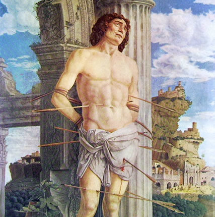 san sebastiano Mantegna