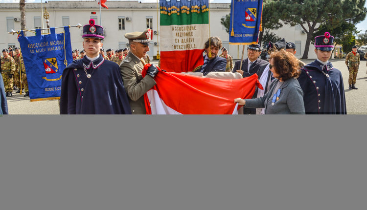 Inaugurazione della lapide commemorativa dedicata al Cap. Filippo ZUCCARELLO