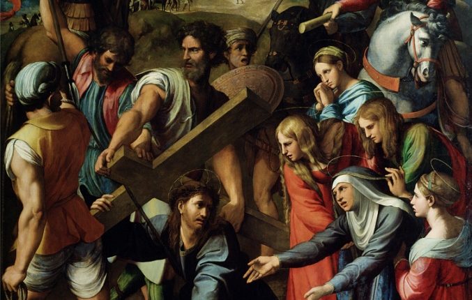 Raffaello Sanzio, Andata al Calvario, detta Spasimo di Sicilia, 1517