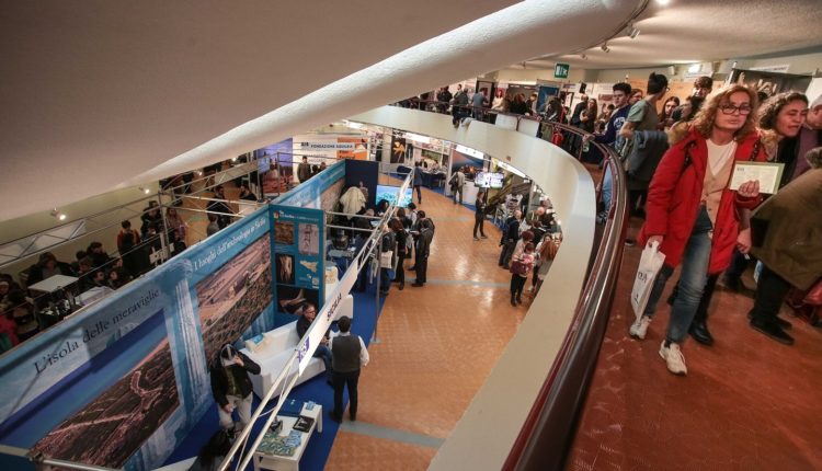 TourismA, edizione 2019, stand Sicilia L’isoladelleMeraviglie (ph. Giuseppe Cabras)