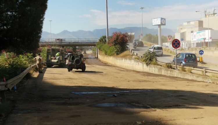 L’Esercito interviene a Palermo dopo l’alluvione (10)