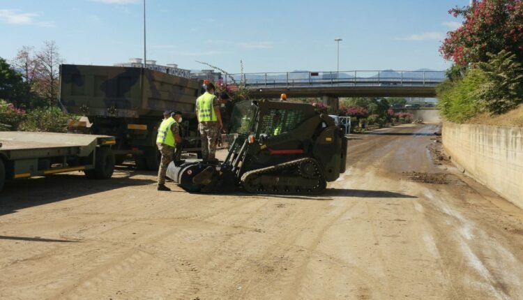 L’Esercito interviene a Palermo dopo l’alluvione (6)