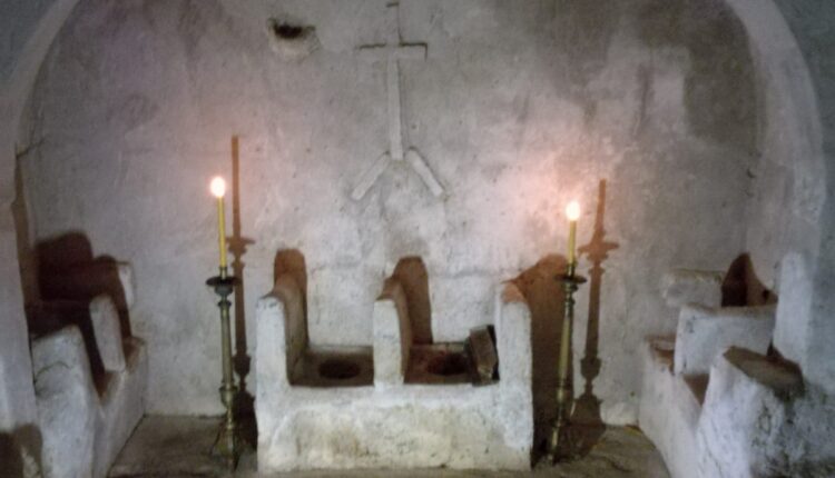 CALTANISSETTA Cripta di san sebastiano