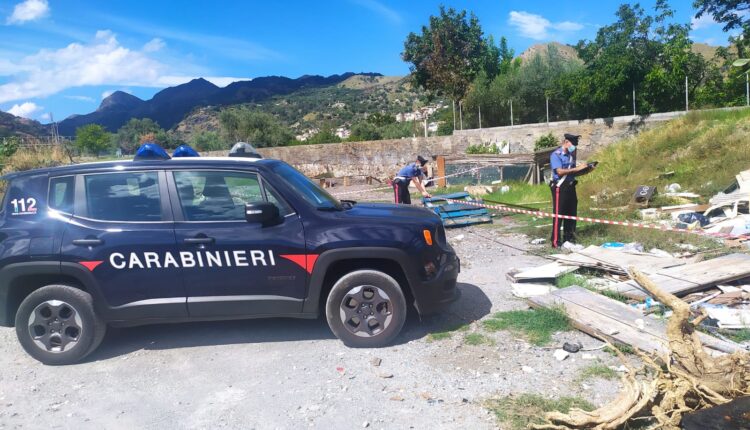 CCRoccalumera sequestro discarica